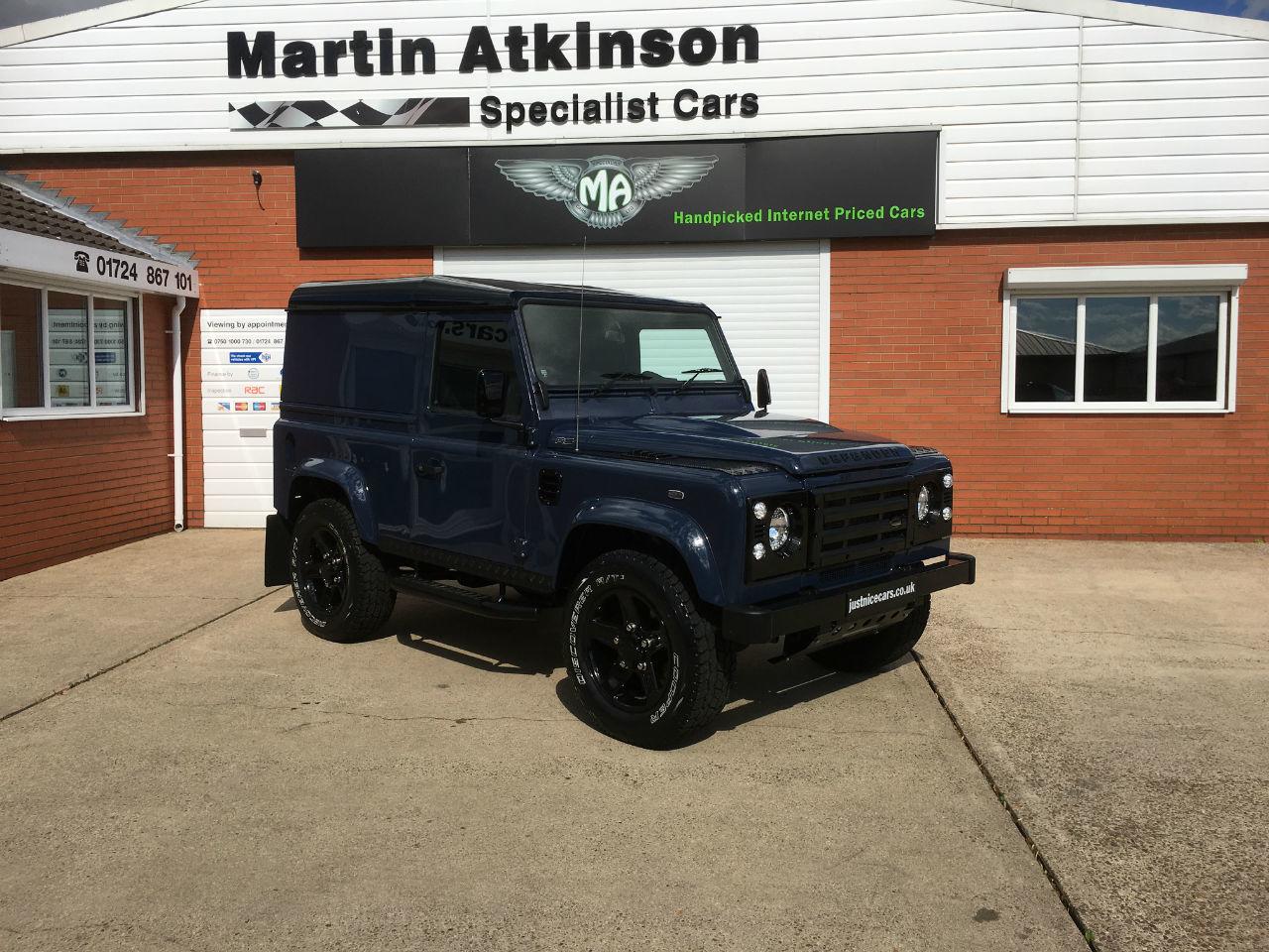 Land Rover Defender Hard Top 2.2 TDCi RS Edition Four Wheel Drive Diesel Tamar Blue