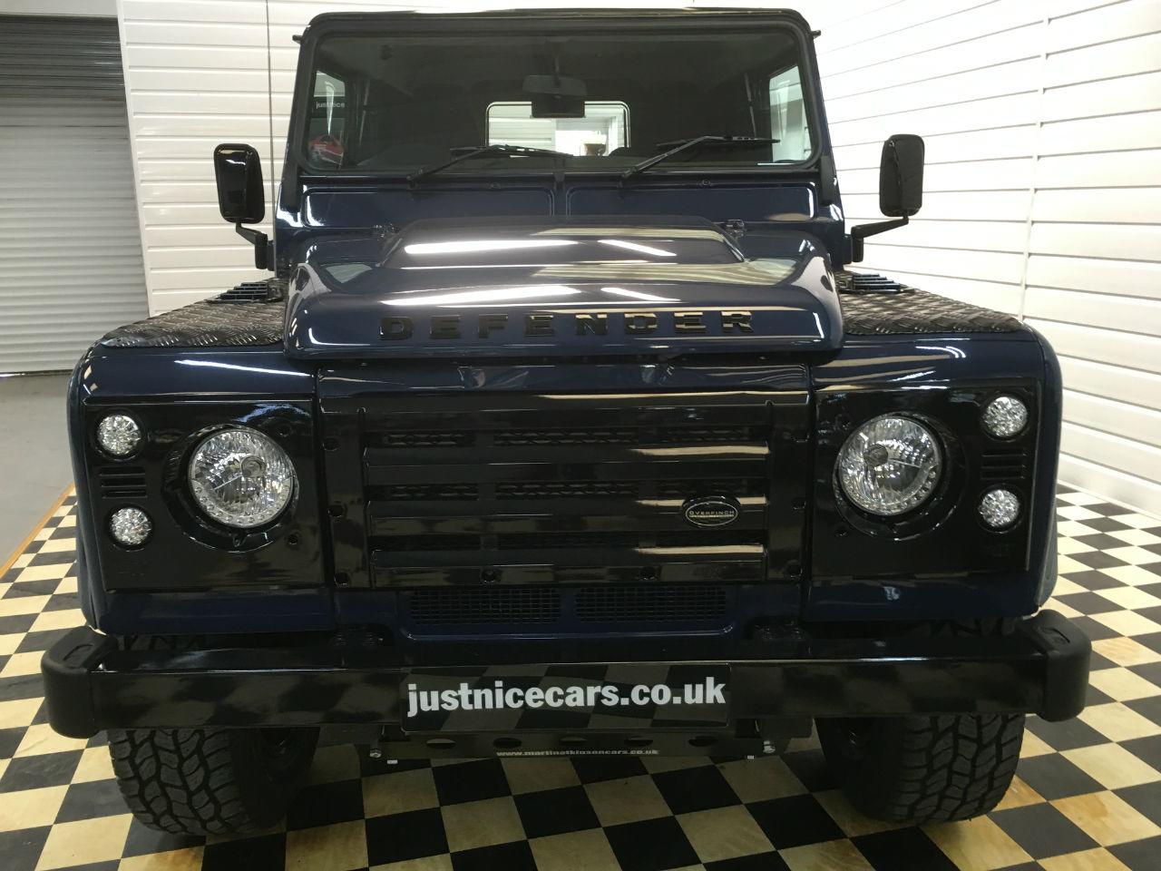 Land Rover Defender Hard Top 2.2 TDCi RS Edition Four Wheel Drive Diesel Tamar Blue