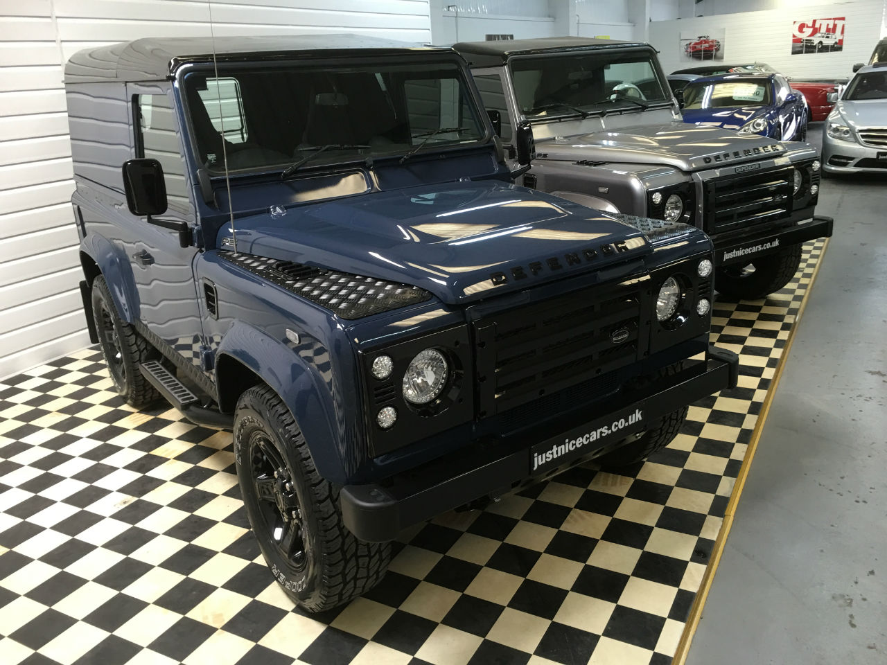 Land Rover Defender Hard Top 2.2 TDCi RS Edition Four Wheel Drive Diesel Tamar Blue