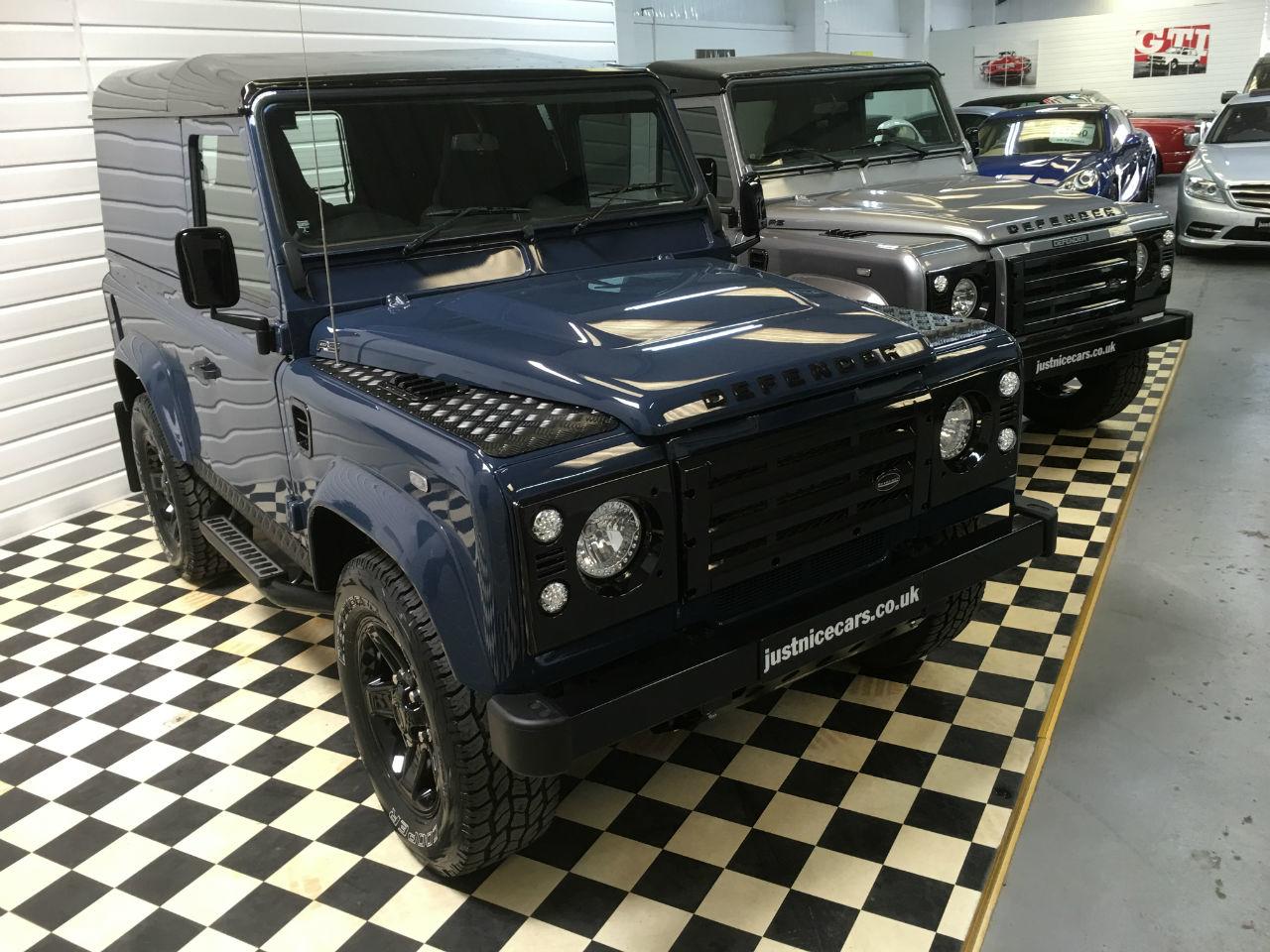 Land Rover Defender Hard Top 2.2 TDCi RS Edition Four Wheel Drive Diesel Tamar Blue
