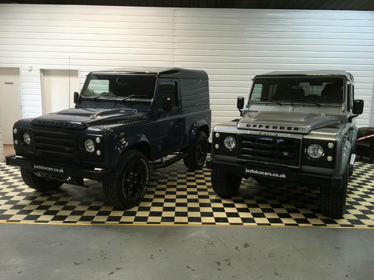 Land Rover Defender Hard Top 2.2 TDCi RS Edition Four Wheel Drive Diesel Tamar Blue