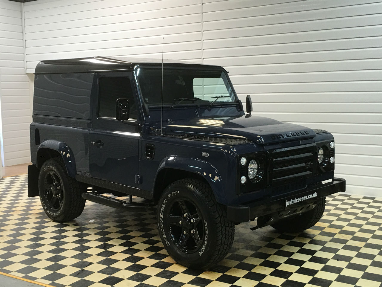 Land Rover Defender Hard Top 2.2 TDCi RS Edition Four Wheel Drive Diesel Tamar Blue
