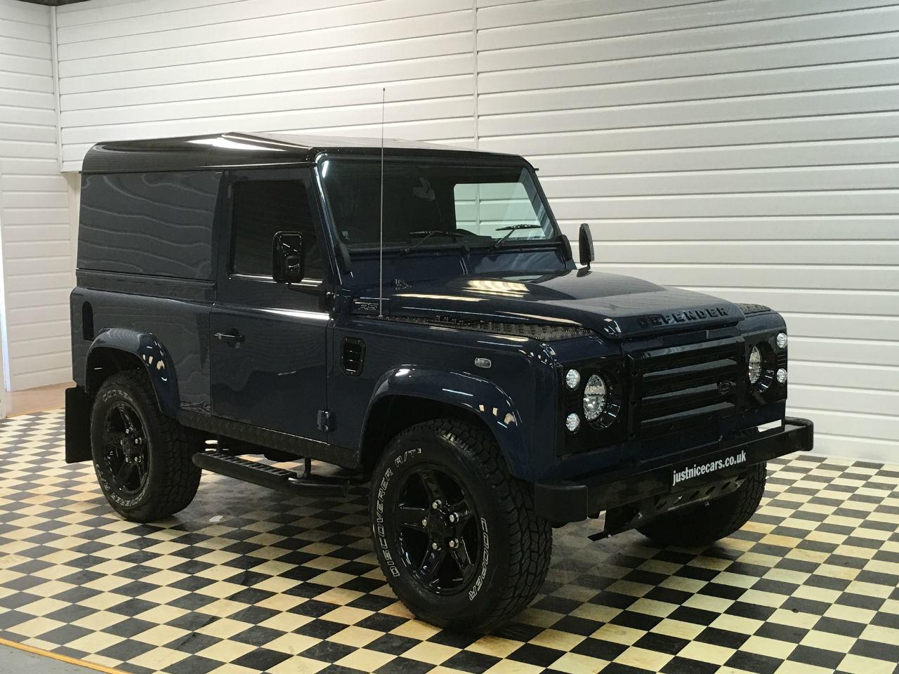 Land Rover Defender Hard Top 2.2 TDCi RS Edition Four Wheel Drive Diesel Tamar Blue