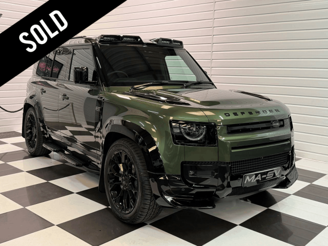 Land Rover Defender 2026MY Defender 110 D350 X-Dynamic HSE 3.0 Commercial MA-SV Styling Pack Four Wheel Drive Diesel Woolstone Green