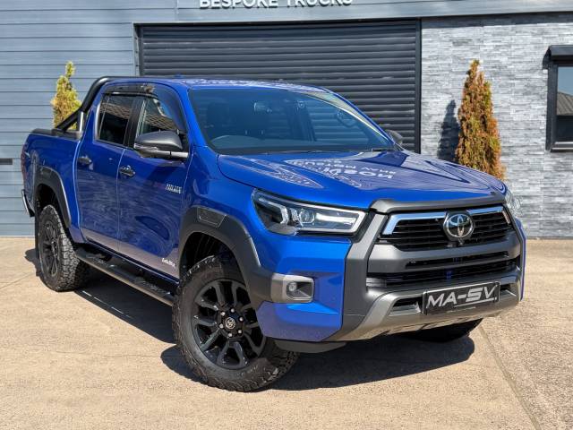 2023 Toyota Hilux Invincible X D/Cab Pick Up 2.8 D-4D Auto