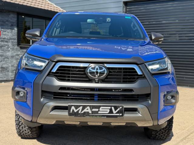 2023 Toyota Hilux Invincible X D/Cab Pick Up 2.8 D-4D Auto