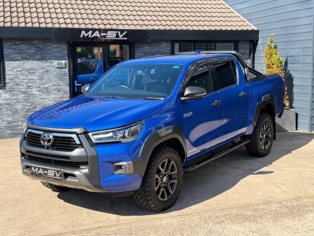 2023 Toyota Hilux Invincible X D/Cab Pick Up 2.8 D-4D Auto