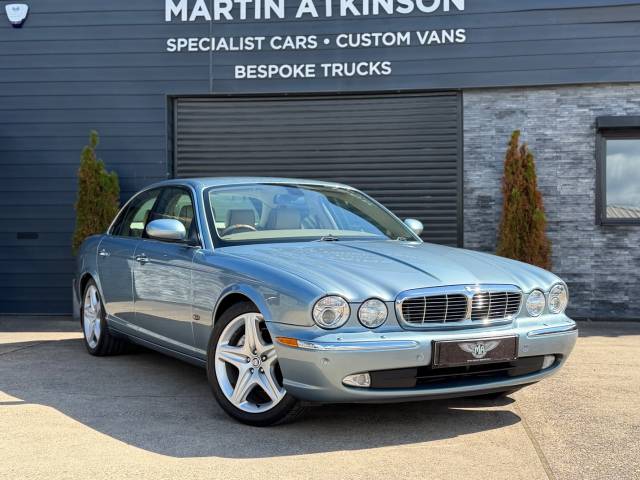 2006 Jaguar XJ Series XJ6 Sovereign 2.7 V6 TDVi 4dr Auto Saloon