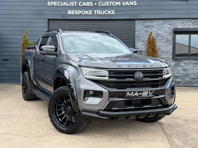 Volkswagen Amarok Amarok 3.0 TDI V6 MA-SV Black Edition Panamericana 4Motion Pick Up Diesel Dark Grey Metallic