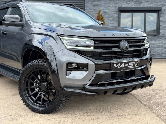 2026 Volkswagen Amarok Amarok 3.0 TDI V6 MA-SV Black Edition Panamericana 4Motion