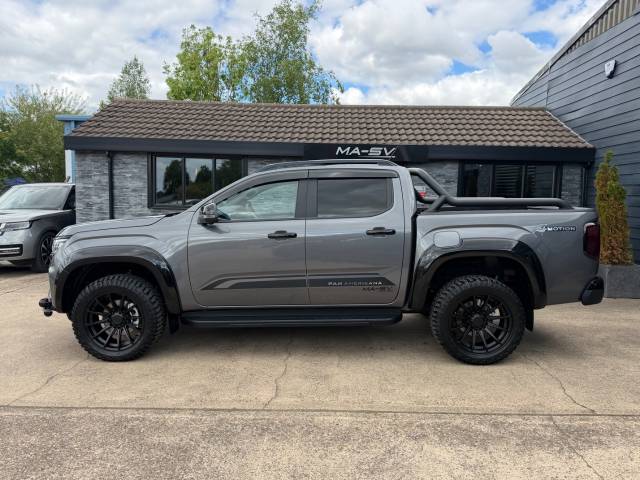 2026 Volkswagen Amarok Amarok 3.0 TDI V6 MA-SV Black Edition Panamericana 4Motion