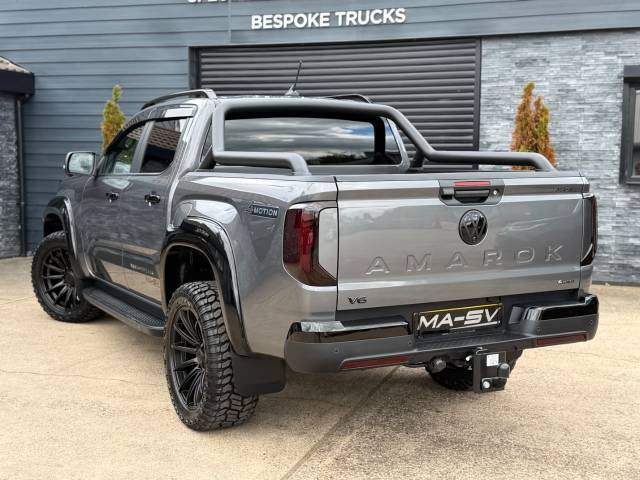 2026 Volkswagen Amarok Amarok 3.0 TDI V6 MA-SV Black Edition Panamericana 4Motion