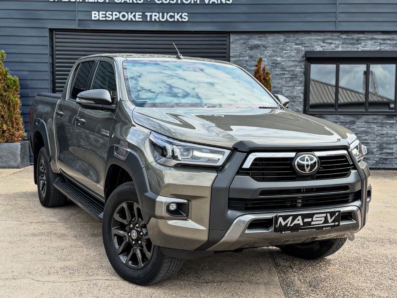 2021 Toyota Hilux