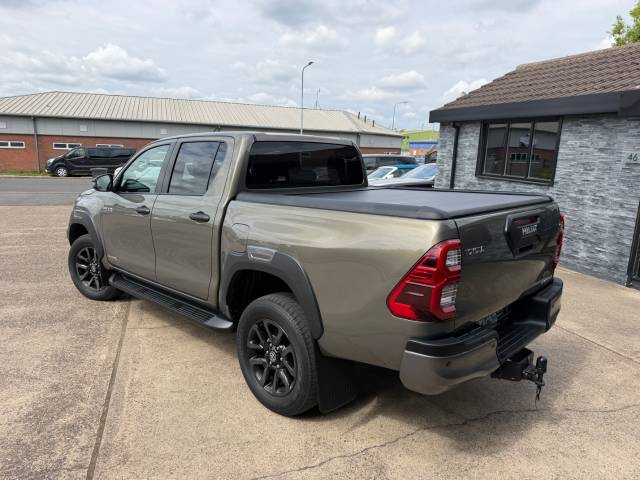 2021 Toyota Hilux Invincible X D/Cab Pick Up 2.8 D-4D