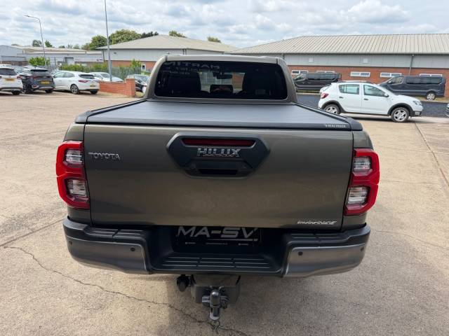 2021 Toyota Hilux Invincible X D/Cab Pick Up 2.8 D-4D