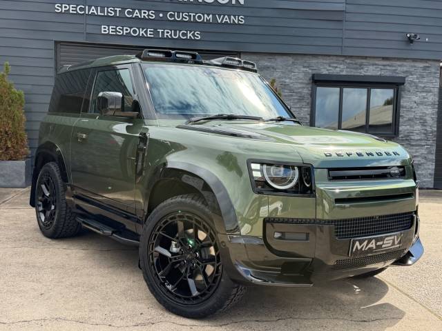 2026 Land Rover Defender 26MY 90 3.0 D250 Hard Top Commercial S Auto [3 Seat - BESPOKE STYLING]