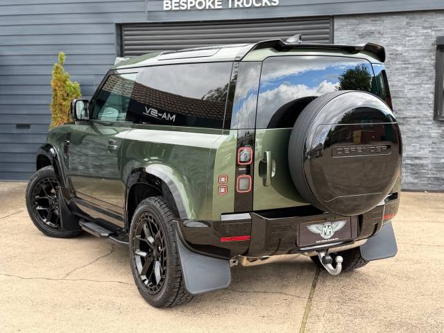 2026 Land Rover Defender 26MY 90 3.0 D250 Hard Top Commercial S Auto [3 Seat - BESPOKE STYLING]