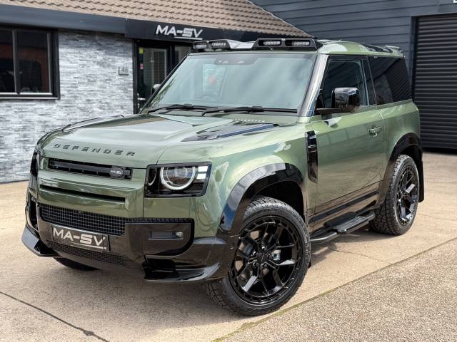 2026 Land Rover Defender 26MY 90 3.0 D250 Hard Top Commercial S Auto [3 Seat - BESPOKE STYLING]