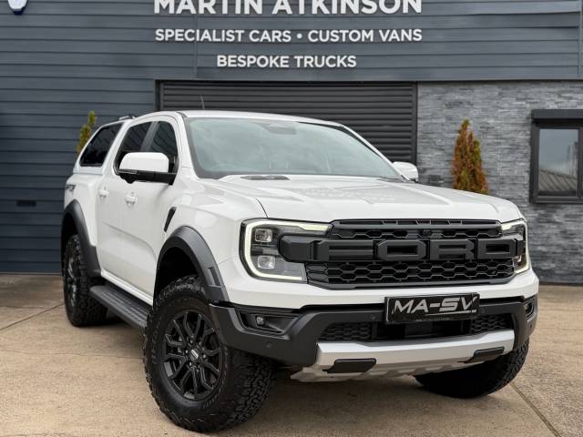 2025 Ford Ranger Pick Up Double Cab Raptor 3.0 V6 Petrol 292BHP EcoBoost Auto