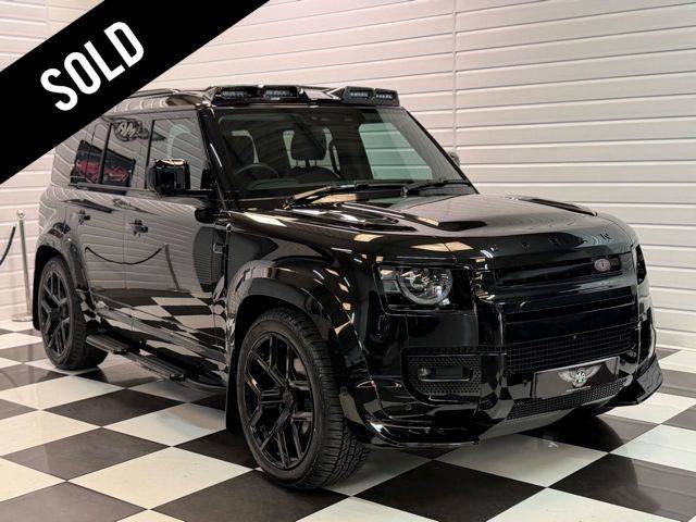 Land Rover Defender 3.0 D250 XS Edition 110 5dr Auto Estate Diesel Santorini Black Metallic