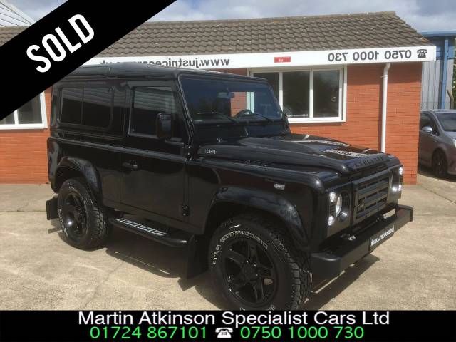 Land Rover Defender 2.2 SOLD GOING TO LONDON Four Wheel Drive Diesel Black