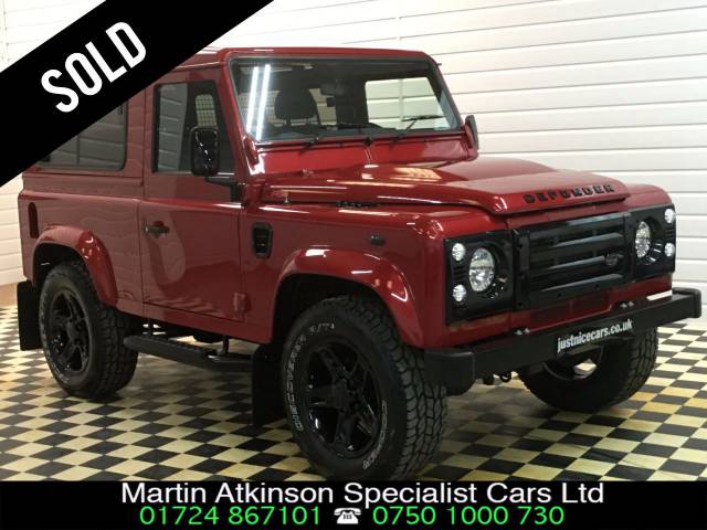 Land Rover Defender 2.2 SOLD GOING TO PORTSMOUTH Four Wheel Drive Diesel Red