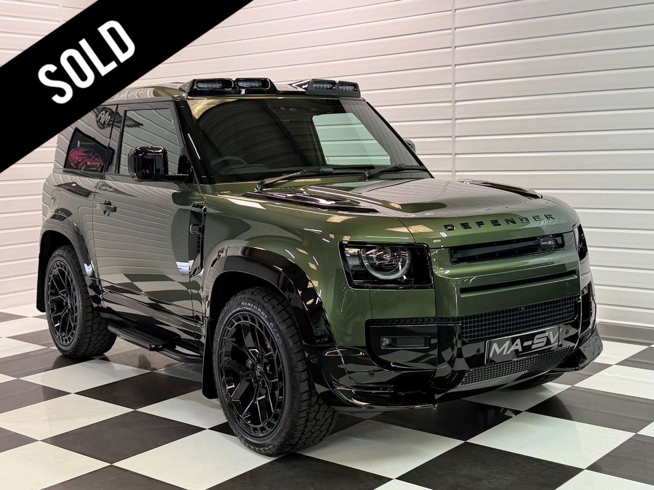 2026 Land Rover Defender