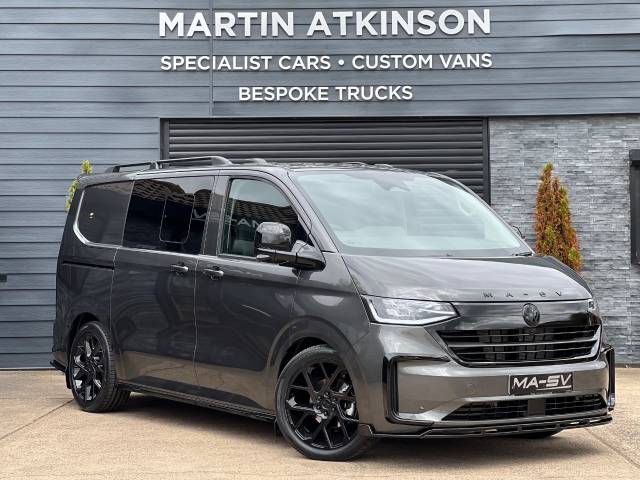 2026 Volkswagen Transporter 2.0 TDI 150 Commerce Pro Kombi Van 4MOTION Auto
