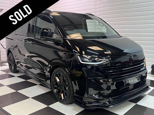 Volkswagen Transporter 2.0 TDI 170 Commerce Pro Kombi Van Auto Combi Van Diesel Midnight Black Metallic