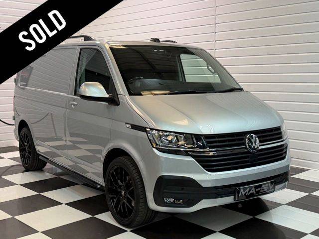 Volkswagen Transporter 2.0 TDI 150ps Highline Van DSG Panel Van Diesel Reflex Silver Metallic