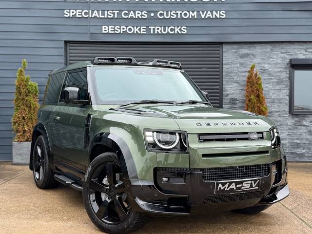 2026 Land Rover Defender 2026MY Defender 90 3.0 D350 X-Dynamic HSE MHEV Hard Top SUV Auto Commercial - 2026 (26)