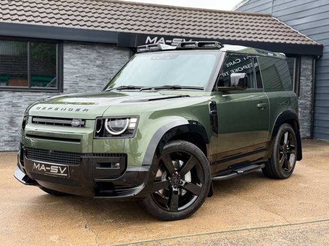 2026 Land Rover Defender 2026MY Defender 90 3.0 D350 X-Dynamic HSE MHEV Hard Top SUV Auto Commercial - 2026 (26)