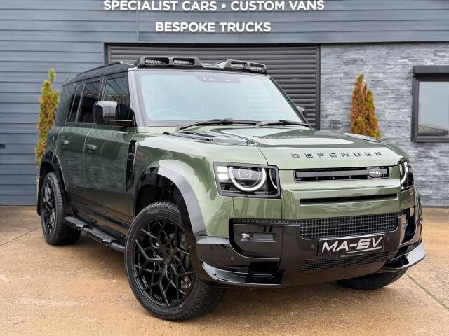 2026 Land Rover Defender Defender 110 3.0 D250 X-Dynamic SE MHEV Hard Top SUV Auto Commercial - 2026 (26)