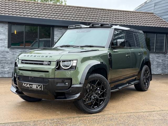 2026 Land Rover Defender Defender 110 3.0 D250 X-Dynamic SE MHEV Hard Top SUV Auto Commercial - 2026 (26)