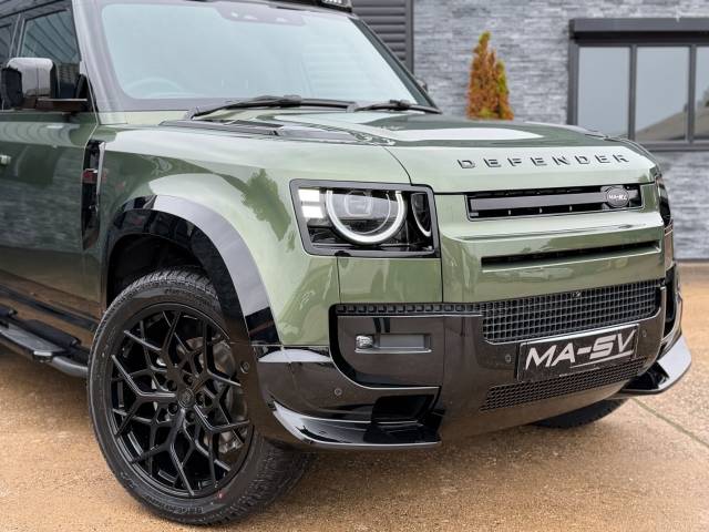 2026 Land Rover Defender Defender 110 3.0 D250 X-Dynamic SE MHEV Hard Top SUV Auto Commercial - 2026 (26)