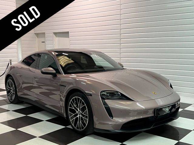 Porsche Taycan 0.0 Performance Plus 350kW 93kWh 4dr RWD Auto Saloon Electric Frozen Berry Metallic