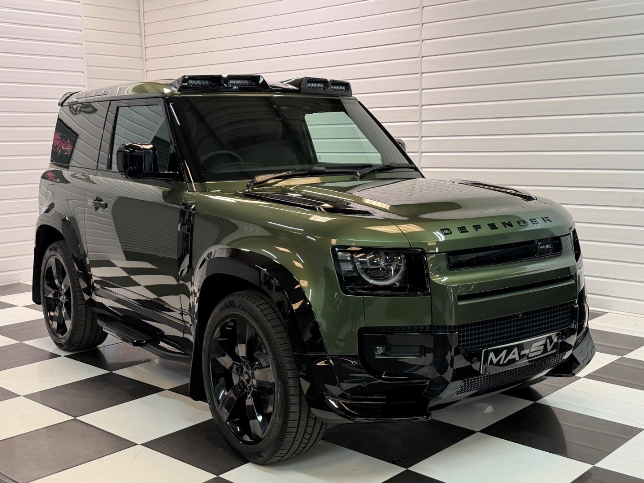 2026 Land Rover Defender