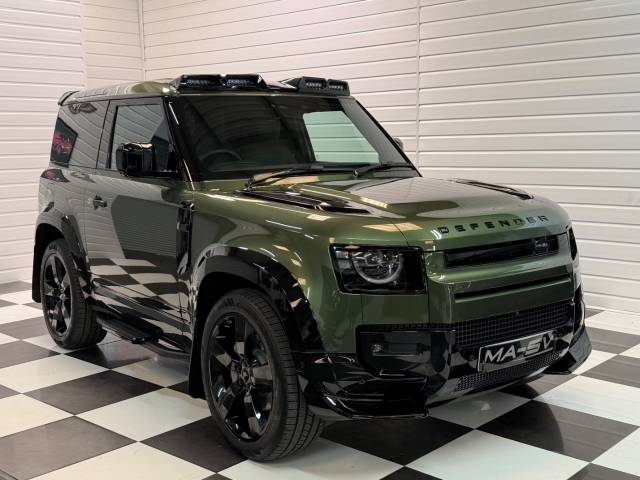 Land Rover Defender 2026MY Defender 90 3.0 D350 X-Dynamic HSE MHEV Hard Top SUV Auto Commercial - 2026 (26) Four Wheel Drive Diesel Woolstone Green