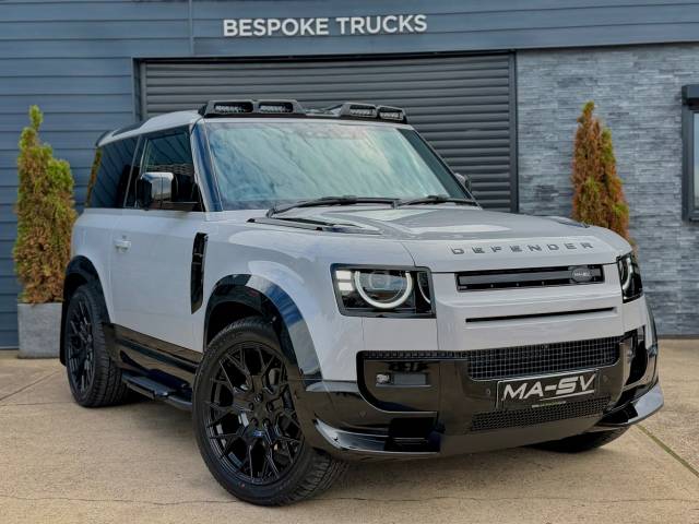 2026 Land Rover Defender 90 3.0 D250 Hard Top S Auto (Bespoke Styling)