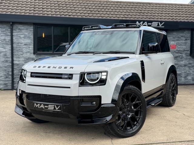 2026 Land Rover Defender 90 3.0 D250 Hard Top S Auto (Bespoke Styling)