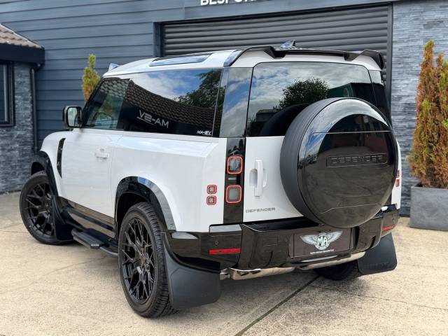 2026 Land Rover Defender 90 3.0 D250 Hard Top S Auto (Bespoke Styling)