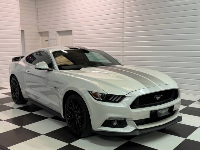 2018 Ford Mustang 5.0 V8 GT Manual 2dr