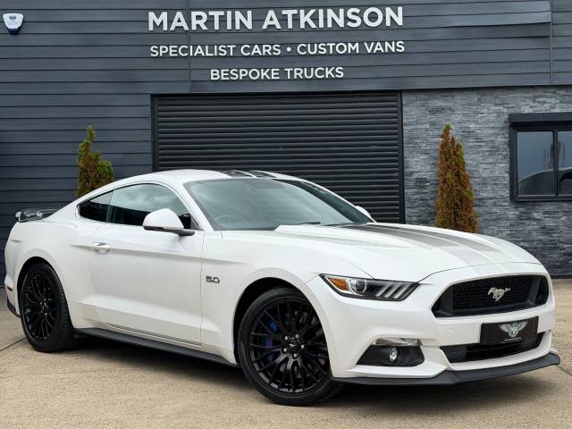 2018 Ford Mustang 5.0 V8 GT Manual 2dr