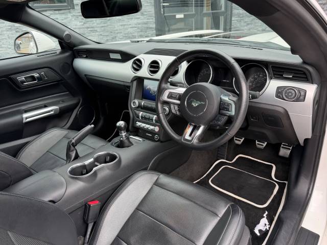 2018 Ford Mustang 5.0 V8 GT Manual 2dr
