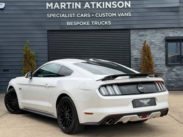 2018 Ford Mustang 5.0 V8 GT Manual 2dr