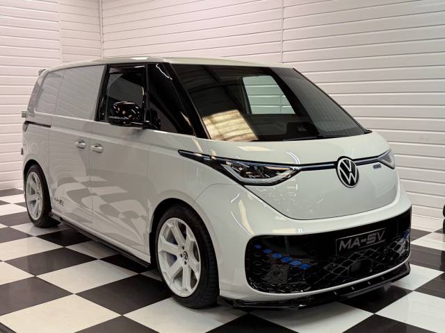 Volkswagen Id. Buzz 0.0 210kW Commerce 79kWh Auto Panel Van Electric White