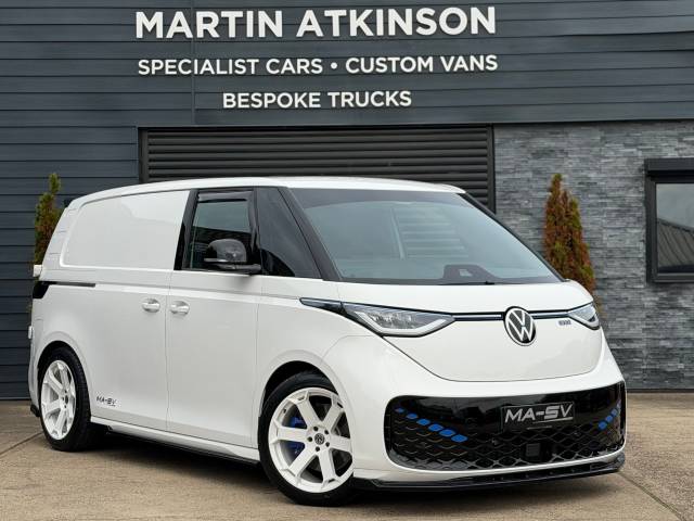 2025 Volkswagen Id. Buzz 0.0 210kW Commerce 79kWh Auto