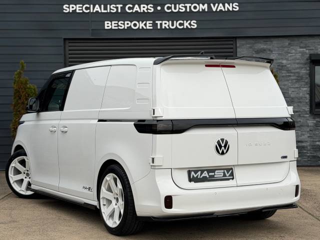 2025 Volkswagen Id. Buzz 0.0 210kW Commerce 79kWh Auto