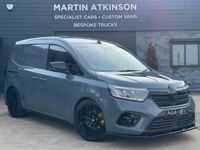 2025 Renault Kangoo 1.5 ML19 Blue dCi 115 EDC Extra Van