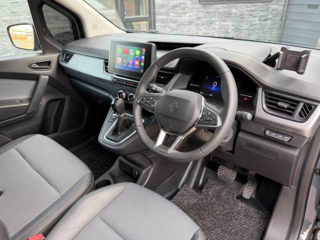 2025 Renault Kangoo 1.5 ML19 Blue dCi 115 EDC Extra Van